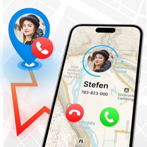 Phone number locality finder logo