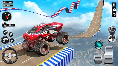 Monster Truck Mega Ramp