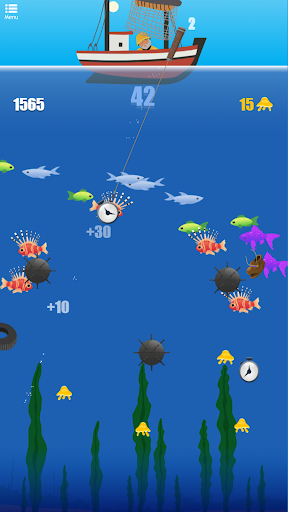 Harpoon FRVR - Spear Fishing Gone Wild screenshots 1