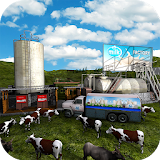 Milk Delivery Truck Simulator icon