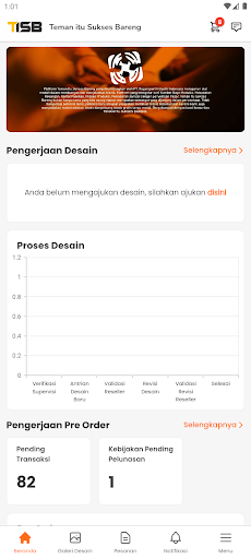 Android application TISB screenshort