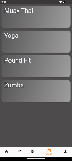 FitByForce Screen 3