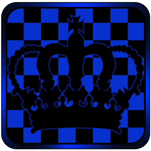Blue Chess Crown Go Launcher v2.2 Icon