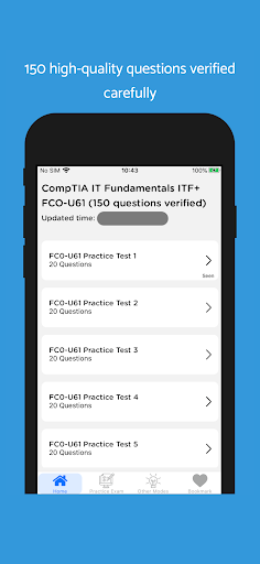 CompTIA ITF FC0-U61 2024
