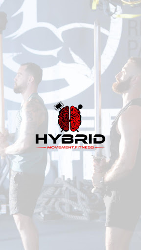 Android application Hybrid Movement Fitness screenshort