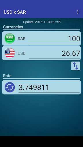 US Dollar Saudi Arabian Riyal Screen 2