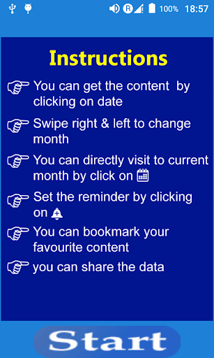 Android application Bank Po preparation in 3 month screenshort