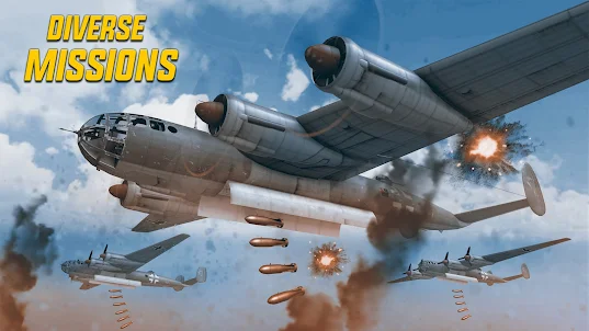 Wings of Heroes: plane games