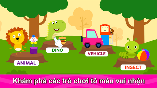Sách & Trang tô màu cho Trẻ em Mod Boosters