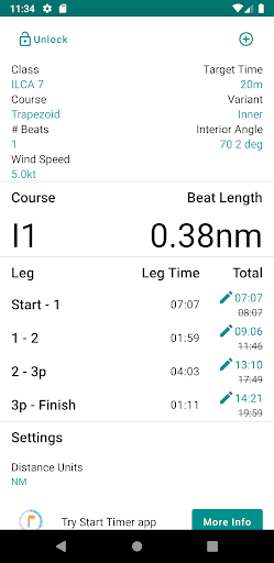 Beat Length Calculator Screen 3
