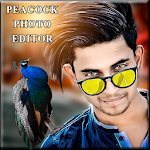 Cover Image of ダウンロード New Peacock Photo Editor 1.0 APK