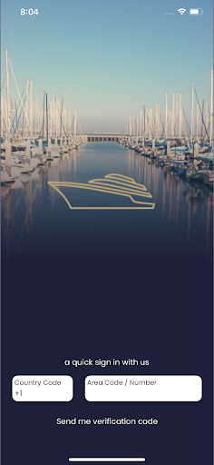 Android application MarinaPro screenshort