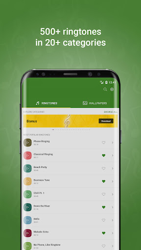 Ringtones for Androidu2122 8.0.1 screenshots 1