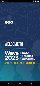 Screenshot 1 ESO Wave feat Training Academy android