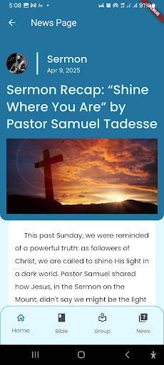 LMY Church Screenshot 2 - AppWisp.com