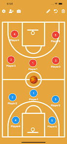 Captura 1 Basketball Tactic Board android