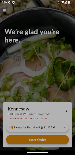 575 Asian Seafood Bistro Screenshot 2 - AppWisp.com