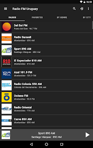 Captura 10 Radio FM Uruguay android