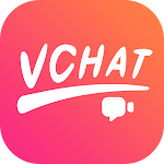 Cover Image of Скачать VChat：Live Video Chat 1.1.0 APK
