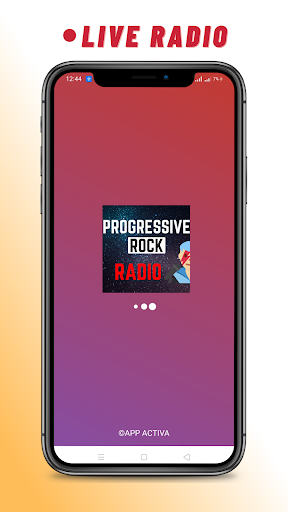 Android application Prog Rock Radio screenshort