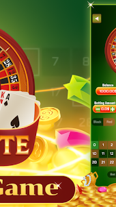 Roulette Betting Game