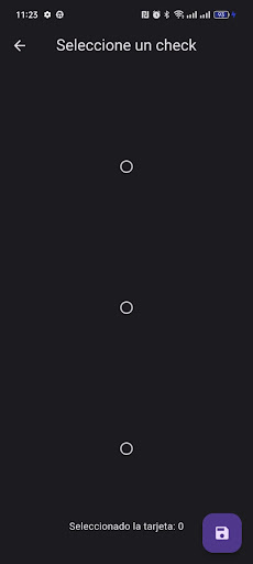 Android application DecisionMate screenshort