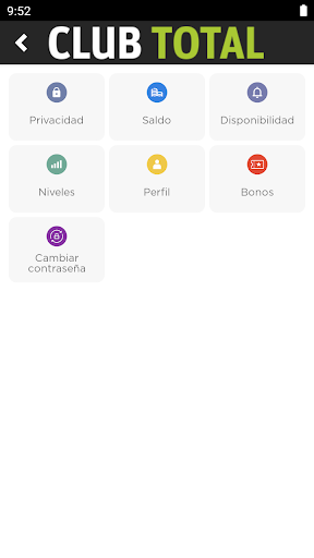 Club Total Screen 3