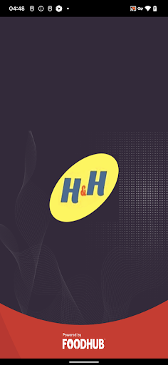 Android application H&H Kebab screenshort