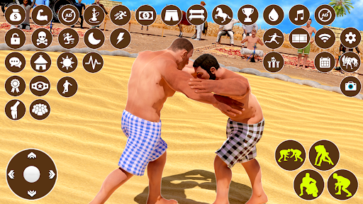 Kabaddi Game: Pro Wrestling 3D Screen 2