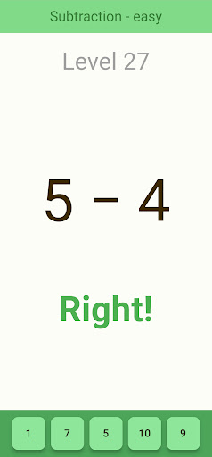 Numbers For Kids Screen 3