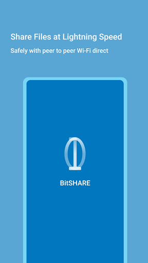 Android application BitSHARE -Fastest file transfe screenshort