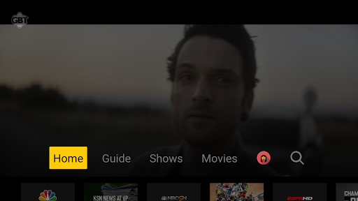 Screenshot of StreamIt powered by GBT