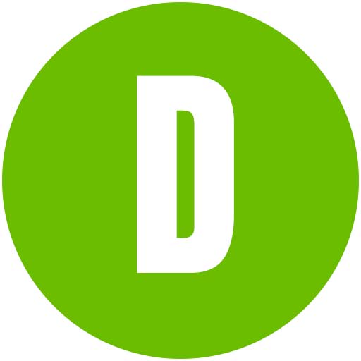 Guide to Detroit Airport logo