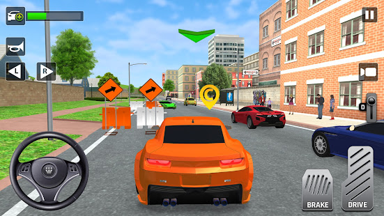 City Taxi Driving 3D Simulator  Screenshots 5