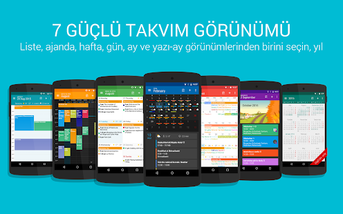 DigiCal Türkiye Takvimi Screenshot