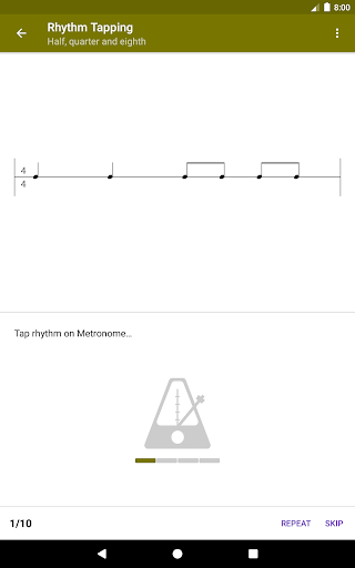 Perfect Ear: Music & Rhythm - Education - apps