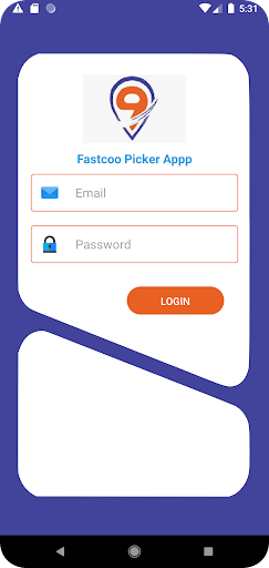 Android application Arabexsa Picker App screenshort