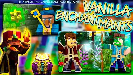 Android application More Enchantments MCPE Mod screenshort