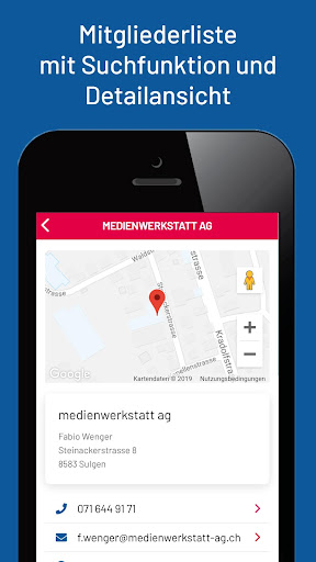 Gewerbeverein AachThurLand Screen 3