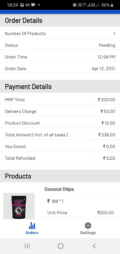 Click Deem Vendor App Screenshot 4 - AppWisp.com