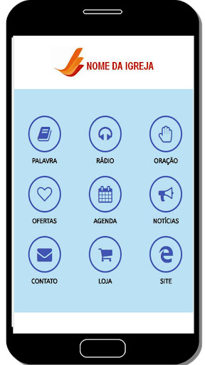 Igrejanet Demo Screen 3