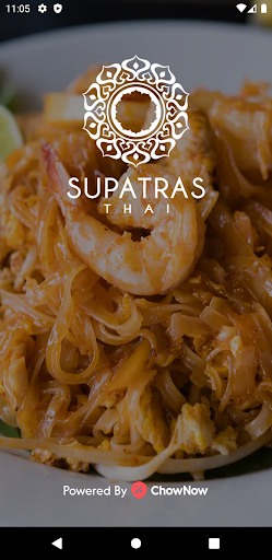 Android application Supatras Thai screenshort