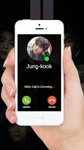 Jung kook Fake Call 2023