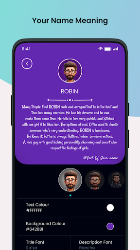 Fact of Your Name-Name Meaning Screen 3