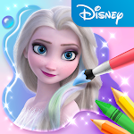 Cover Image of Baixar Disney Coloring World 6.0.0 APK