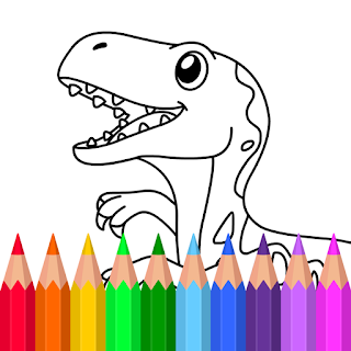 Dinosaurs: My Coloring Book