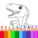 Dinosaurs: My Coloring Book - Androidアプリ