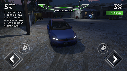 Golf GTI Racing: Car Driver Screen 3
