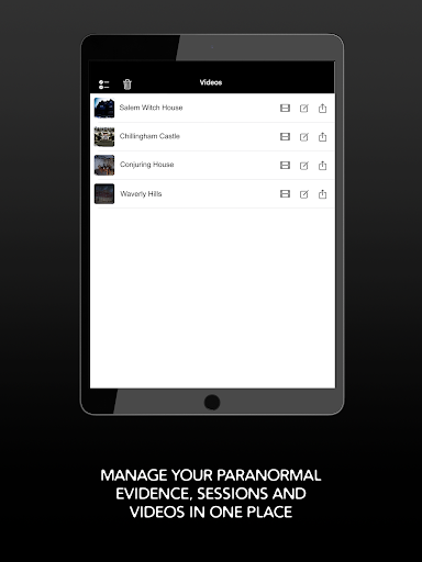 Screenshot of GhostTube SLS Camera