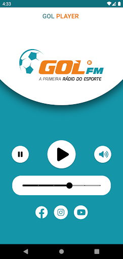 Android application Gol Play screenshort